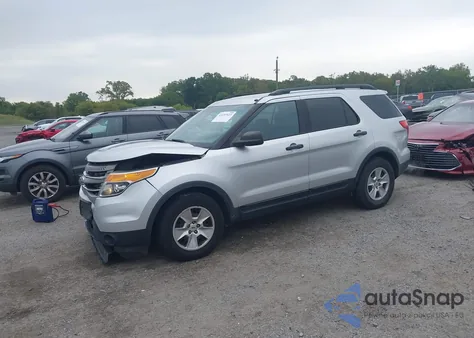 2014 Ford Explorer z USA, uszkodzony, nr VIN 1FM5K7B85EGC38965